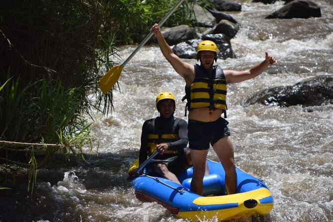 ATV Quad Bike and White Water Rafting Experience in Ubud - Practical preparation for a smoother day