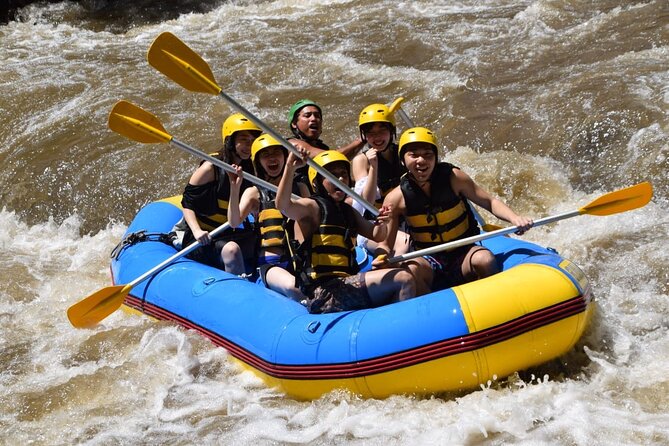 ATV Quad Bike and White Water Rafting Experience in Ubud - Silakarang Village and the ATV warm-up