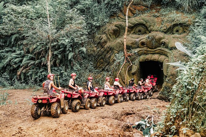 ATV Quad Bike Bali with Waterfall Gorilla Cave and Lunch - Key points before you book