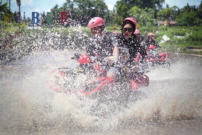 ATV Quad Bike Kuber Through Waterfall, Tunnel And Rice Field - What this 90-minute Bali ATV ride is really like
