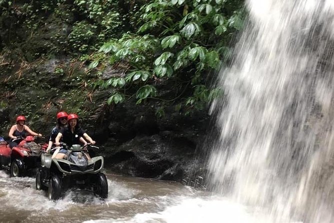 ATV Quad Bike Through Tunnel and Waterfall in Bali - Why This Ubud ATV Ride Is More Than a Dirt Track