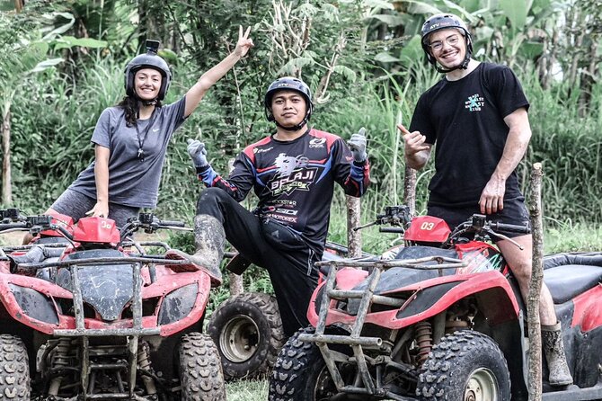 ATV Quad Bike with Kintamani Volcano Tour - All Inclusive - Who should book this day out?