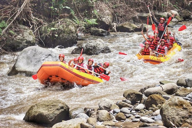 Atv Ride and White Water Rafting Adventures - Stop One: Two Hours On An Automatic ATV