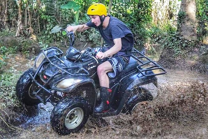 Atv Ride and White Water Rafting Adventures - Pickup From Seminyak And The Value Of Private Transport