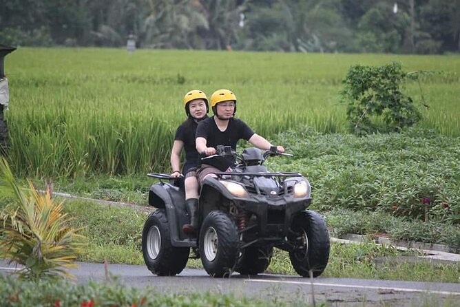 ATV Ride at Ubud Country Side Include Private Transport Hotel Pick-Up and Return - Rice paddies and traditional village roads