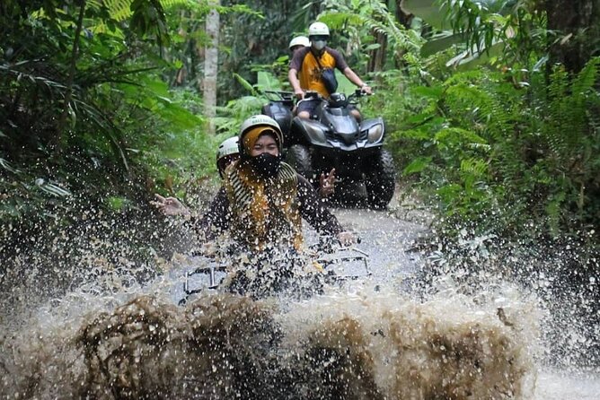 ATV Ride at Ubud Country Side Include Private Transport Hotel Pick-Up and Return - From hotel pickup to the Bali countryside