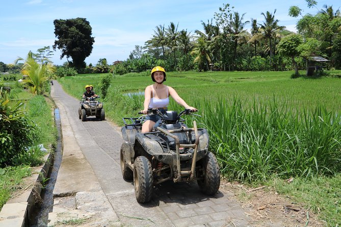 ATV Tour with Monkey Forest Experience in Bali - Three hours through rice fields, jungle, and village roads