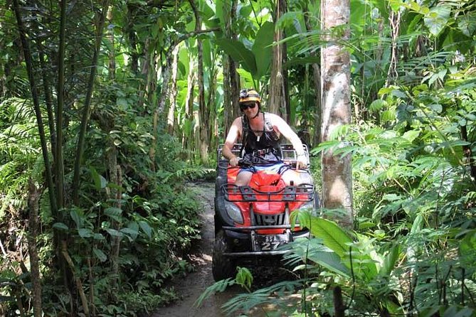 ATV Tour with Monkey Forest Experience in Bali - Lunch, showers, and the practical comfort factor