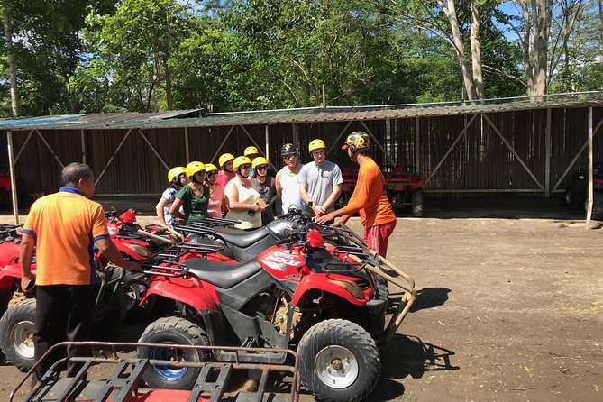 ATV Tour with Monkey Forest Experience in Bali - Door-to-door pickup and the trip to Bongkasa