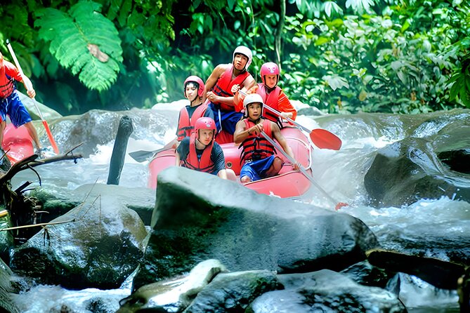 Ayung River Rafting and Bali ATV Ride Packages - Lunch Near the River