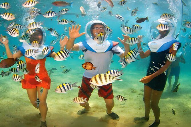 Bali Activity: Bali Sea Walking in Nusa Dua Ocean - Safety, age limits, and comfort