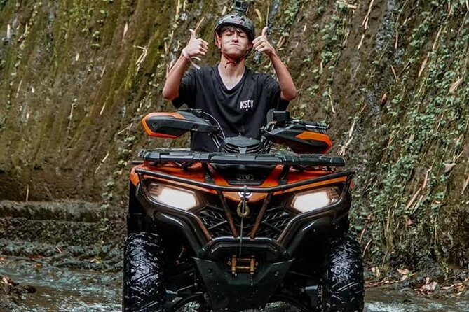 Bali Adventure ATV Quad Bike, Monkey Forest and Waterfalls - Ride Bali Adventure: three hours on muddy trails