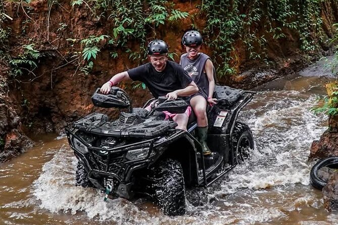 Bali Adventure ATV Quad Bike, Monkey Forest and Waterfalls - Sacred Monkey Forest: one hour among macaques and temples