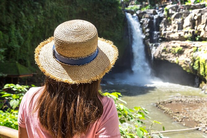 Bali Adventure ATV Quad Bike, Monkey Forest and Waterfalls - Tegenungan Waterfall: a cool finish near Ubud