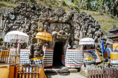 Bali Adventure Tour: Hidden Canyon, Tegenungan Waterfall, Goa Gajah temple