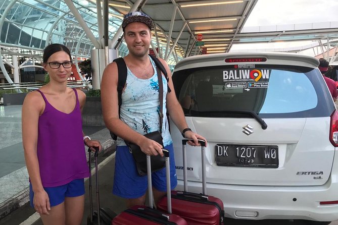 Bali Airport Taxi - Meeting the driver after immigration