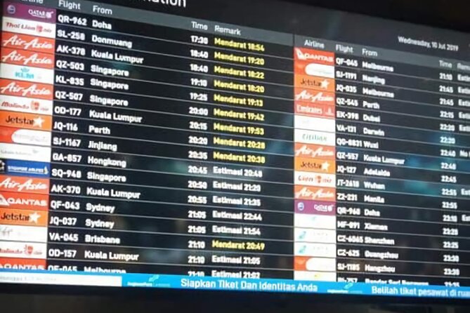 Bali Airport to/from Sanur, Nusa Dua, Jimbaran and Uluwatu - Choosing the right destination and drive time