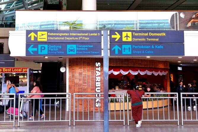Bali airport transfer check in or check out Ubud area - The Ubud location limit is the biggest catch