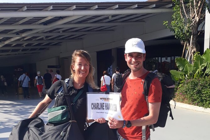 Bali Airport Transfer Private - A driver who may offer local context