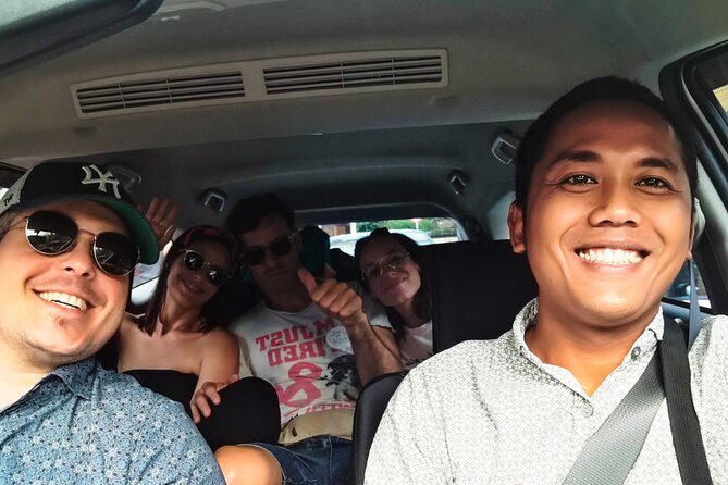 Bali Airport Transfer Service - What the destination range means for you