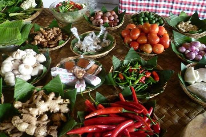 Bali Amazing Cooking Class - The 8:00 a.m. hotel pickup in Ubud
