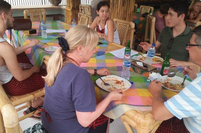 Bali Amazing Cooking Class - Entering a Balinese family home