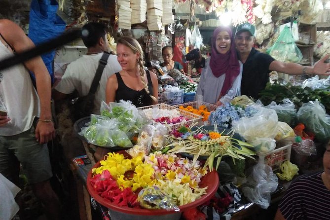 Bali Amazing Cooking Class - The traditional market visit