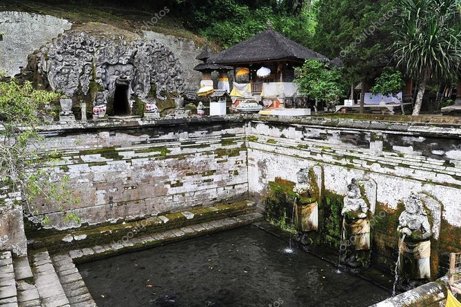 Bali Arts shopping with temples-waterfall visit. - Batuan Temple and the sarong tradition