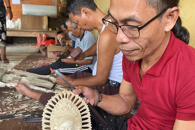 Bali Arts shopping with temples-waterfall visit. - The guide can make or break the day