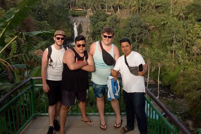Bali ATV Blue Lagoon Snorkeling Private Guided Tour Free WiFi - Tegenungan Waterfall adds a scenic pause