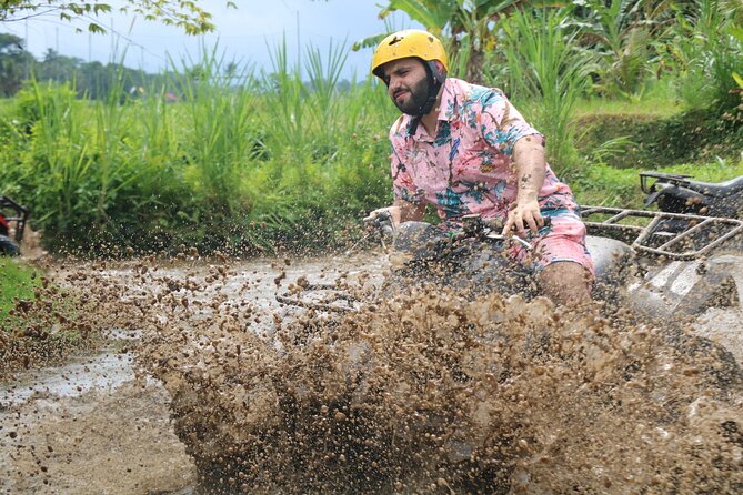Bali ATV (Quad) Adventure - Best and Challenging - Getting ready for a two-hour ATV session