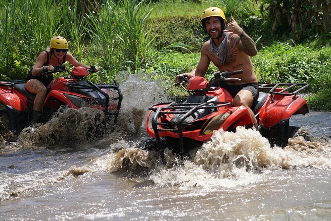 Bali ATV (Quad) Adventure - Best and Challenging - What the $65 price includes