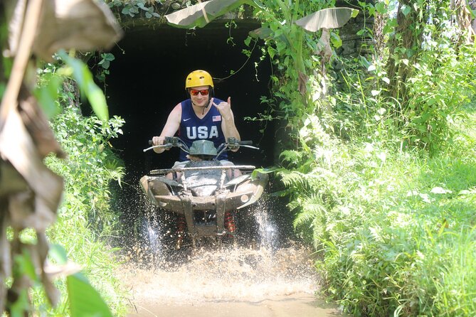 Bali ATV (Quad) Adventure - Best and Challenging - Starting in Jimbaran with practical support
