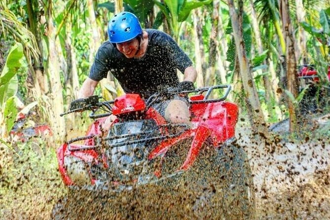 Bali ATV Quad Adventure - Ubud Monkey Forest and Waterfall - The day begins with private Bali transport