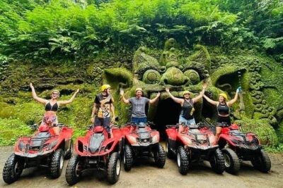 Bali ATV Quad Adventure – Ubud Monkey Forest and Waterfall