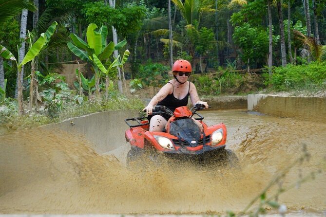 Bali ATV Quad Adventure - Ubud Monkey Forest and Waterfall - Showers and lunch after the mud
