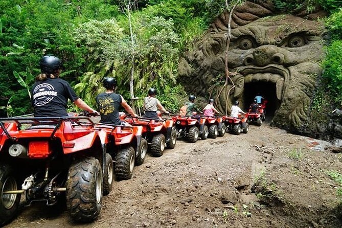 Bali ATV Quad Adventure - Ubud Monkey Forest and Waterfall - Tegenungan Waterfall, beautiful but weather dependent