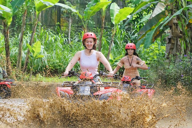 Bali ATV Quad Adventure - Ubud Monkey Forest and Waterfall - Is $47.50 good value?