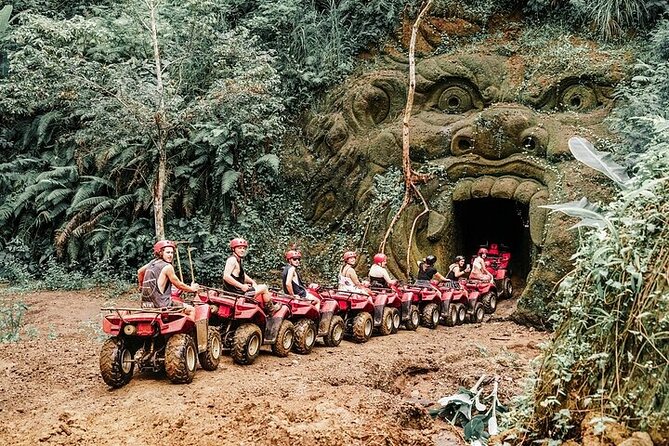 Bali ATV Quad Bike Adventure with Gorilla Cave Pass By Waterfall - Key points before you book