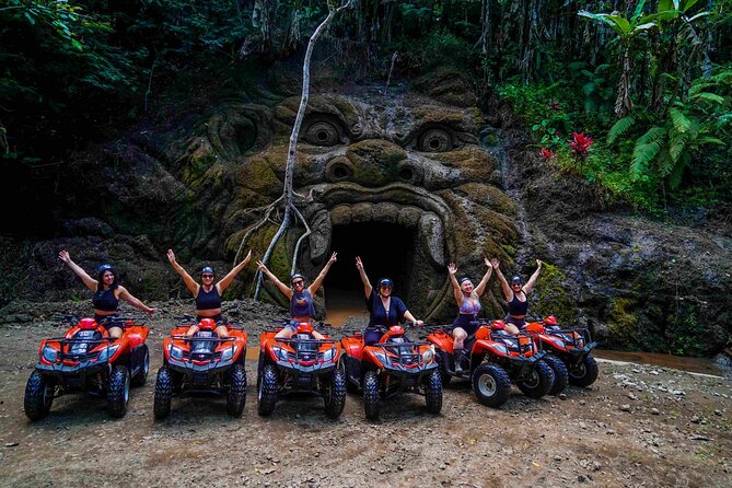 Bali ATV Quad Bike Adventure with Gorilla Cave Pass By Waterfall - Gorilla Cave: the route’s most unusual stop
