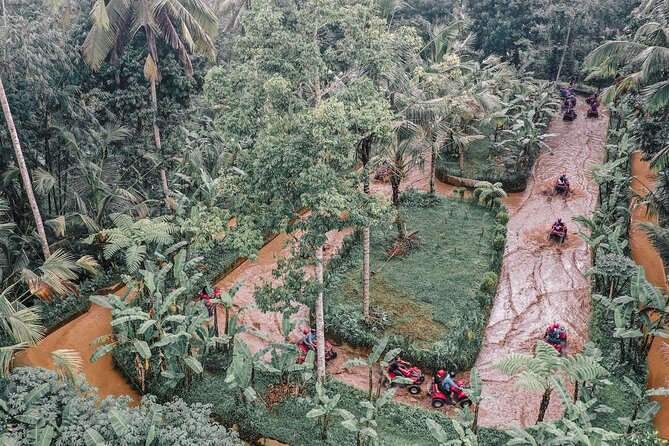Bali ATV Quad Bike Adventure with Gorilla Cave Pass By Waterfall - Waterfalls, tight tracks, and scenic pauses