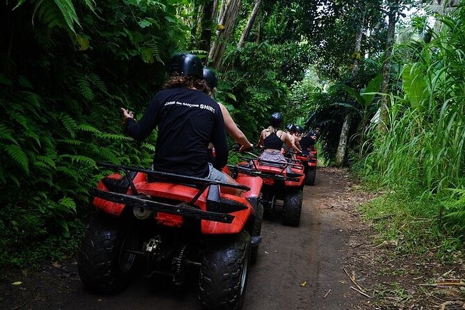 Bali ATV Quad Bike Adventure with Gorilla Cave Pass By Waterfall - Lunch, lockers, and the details that make a difference