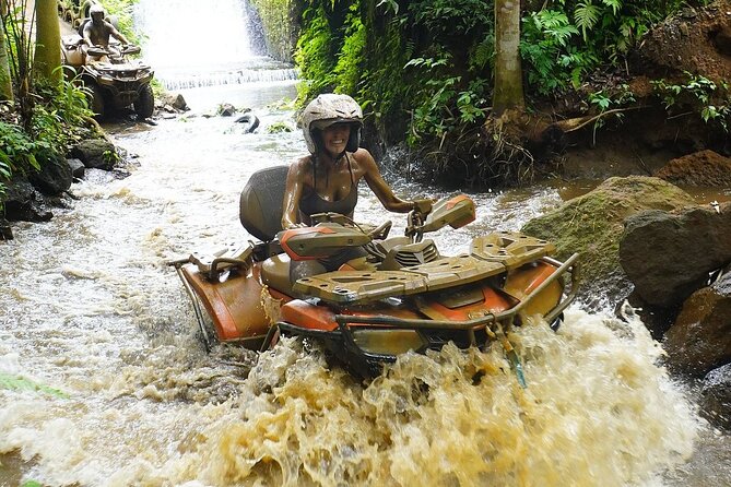 Bali ATV Quad Bike Adventure with Gorilla Cave Pass By Waterfall - Is $55.37 good value?