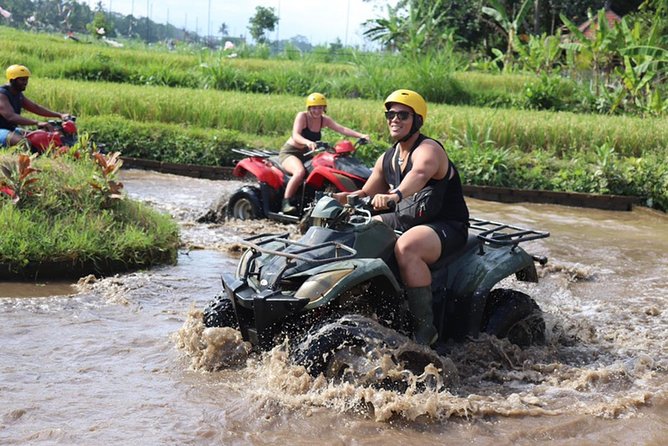 Bali ATV Quad Bike Adventures - Shower, lunch, and the end of the basic package