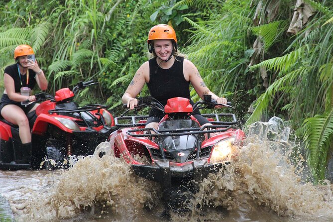 Bali ATV Quad Bike Adventures - Add-ons: waterfalls, Ubud, rafting, and swings