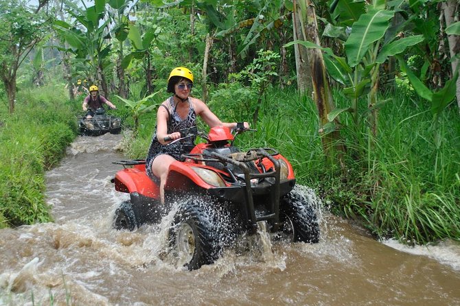Bali ATV Quad Bike Adventures - Solo ATV or tandem ride?