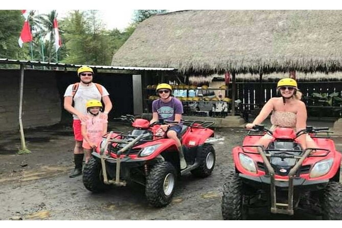 Bali ATV Quad Bike and River Rafting with private transfer - Single ATV or Tandem Quad Bike?