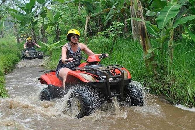 Bali ATV Quad Bike and River Rafting with private transfer - Showers and an Indonesian Buffet Lunch