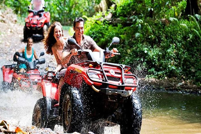 Bali ATV Quad Bike and River Rafting with private transfer - Rafting for About Two Hours on the Ayung River