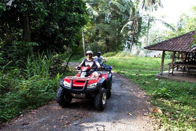 Bali ATV Quad Bike and River Rafting with private transfer - How Hard Is This Day?